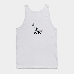 Daydreamin' Toxic Love (black) Tank Top